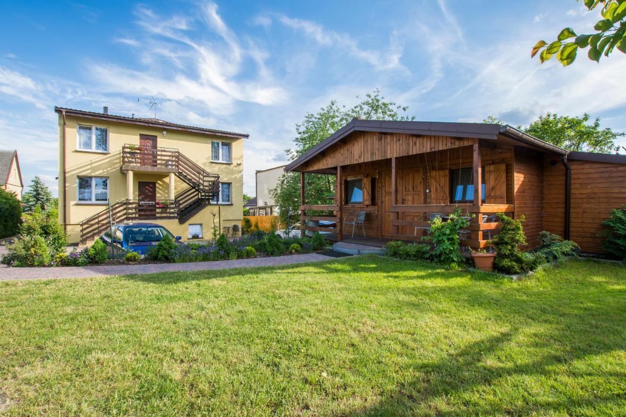 Domek Letniskowy W Centrum Mikolajek Mikołajki Exterior foto