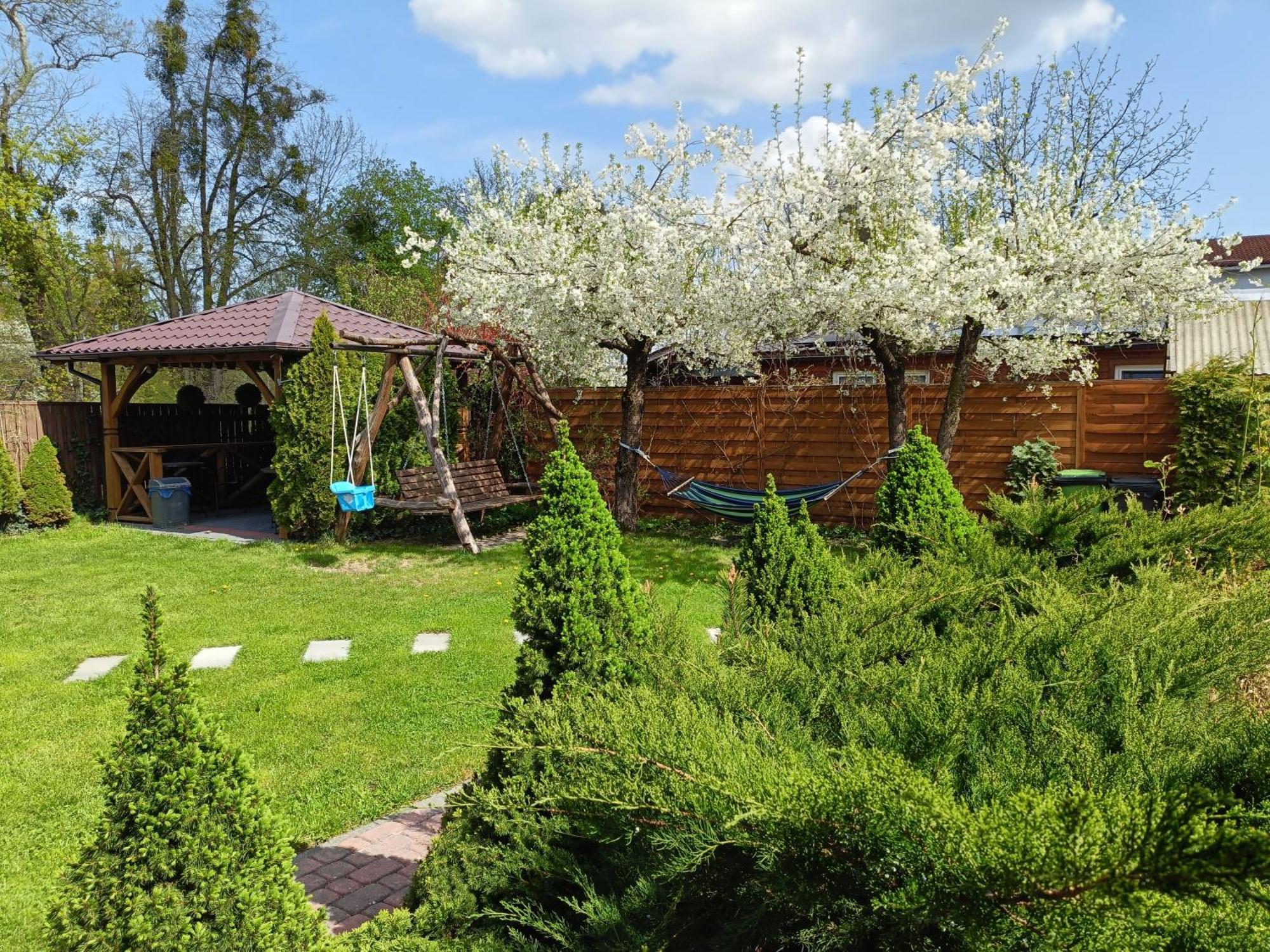 Domek Letniskowy W Centrum Mikolajek Mikołajki Exterior foto